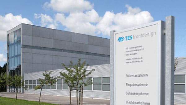 Company building company TES Frontdesign