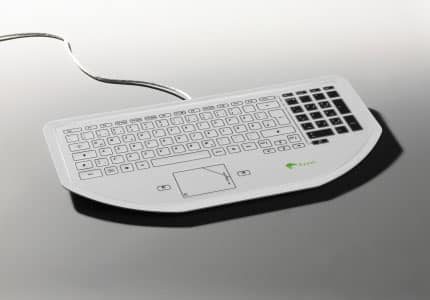 PC medical keyboard with USB cable
