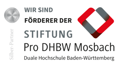 Silver Partner of the DHBW Mosbach