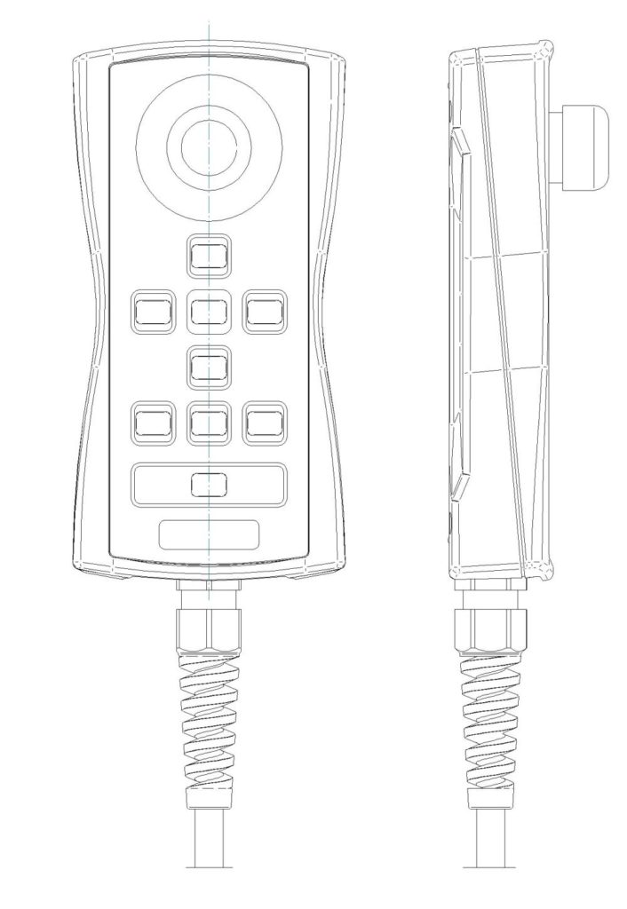 Hoffmann + Krippner - HMI complete solution drawing