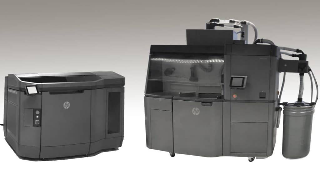 Hoffmann + Krippner HP Multi Jet Fusion Process for 3D Printing