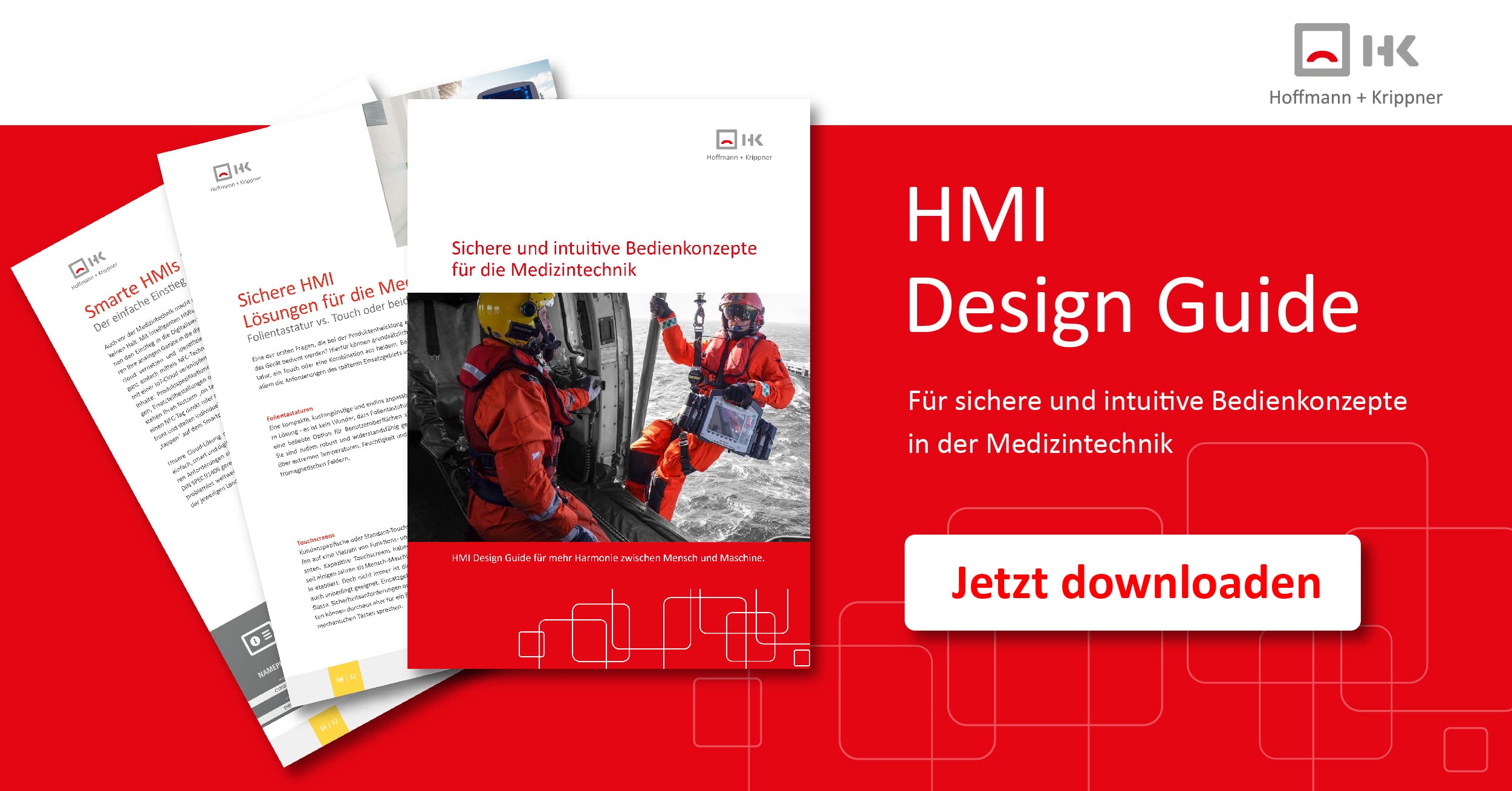 Hoffmann + Krippner - HMI Design Guide for Medical Technology
