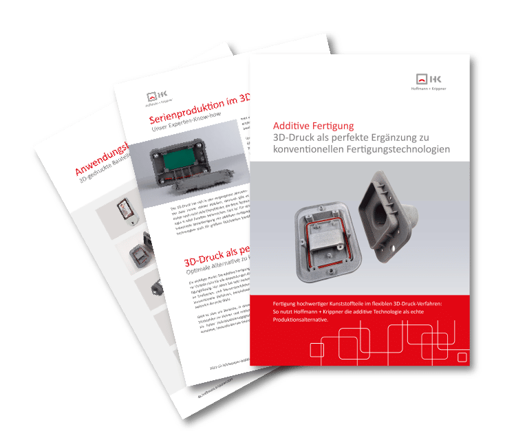 Einblick in Whitepaper Additive Fertigung