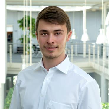 Simon Schmitt, Area Manager at Hoffmann+Krippner