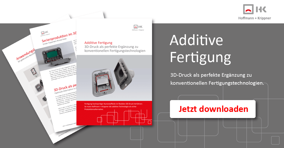 Hoffmann + Krippner - Download Whitepaper Additive Manufacturing