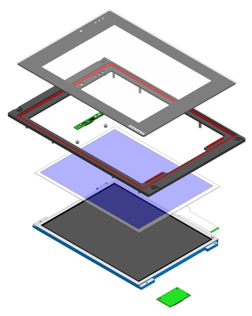 Hoffmann + Krippner - Bedeinpanel railroad technology explosion graphic