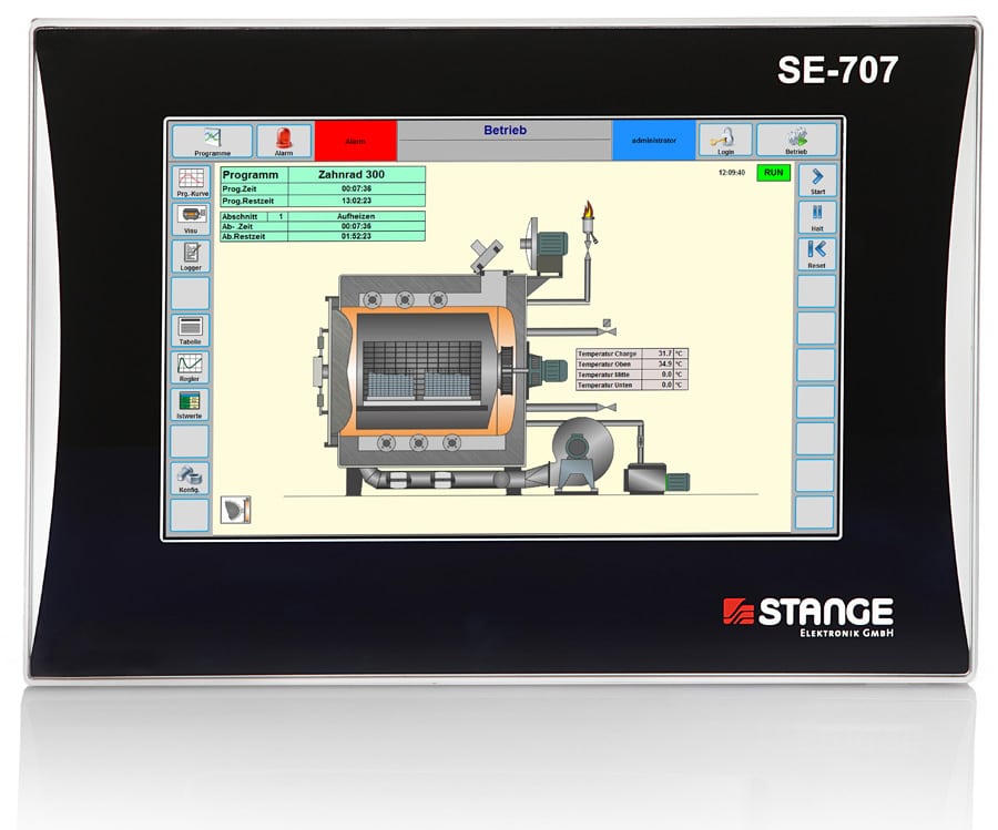 HOffmann + Krippner - Touch system in automation technology