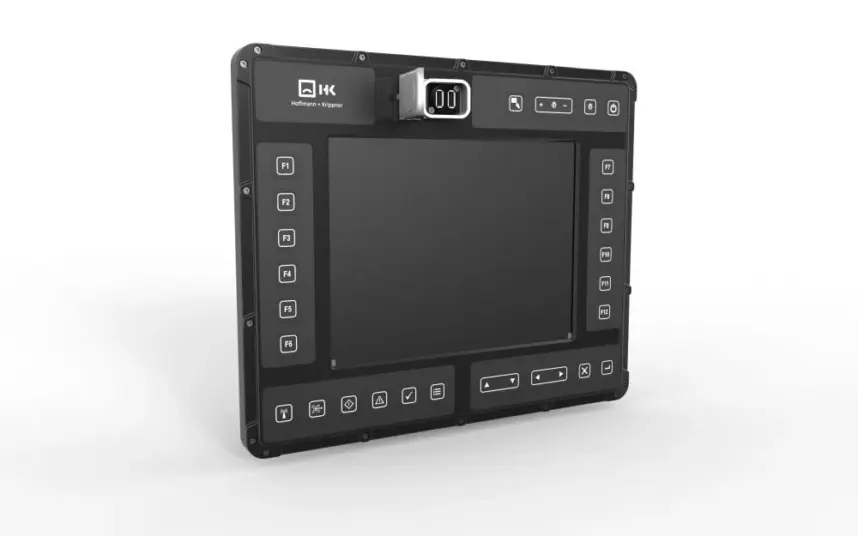 Rugged devices: Robust input system with buttons and touch