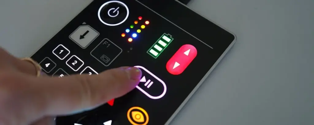 Illuminated membrane switch with LEDs